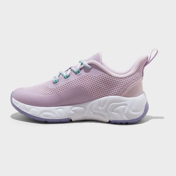 All In Motion - Kids' Camren Performance Sneakers - All In Motion  Purple - Picture 2 of 4